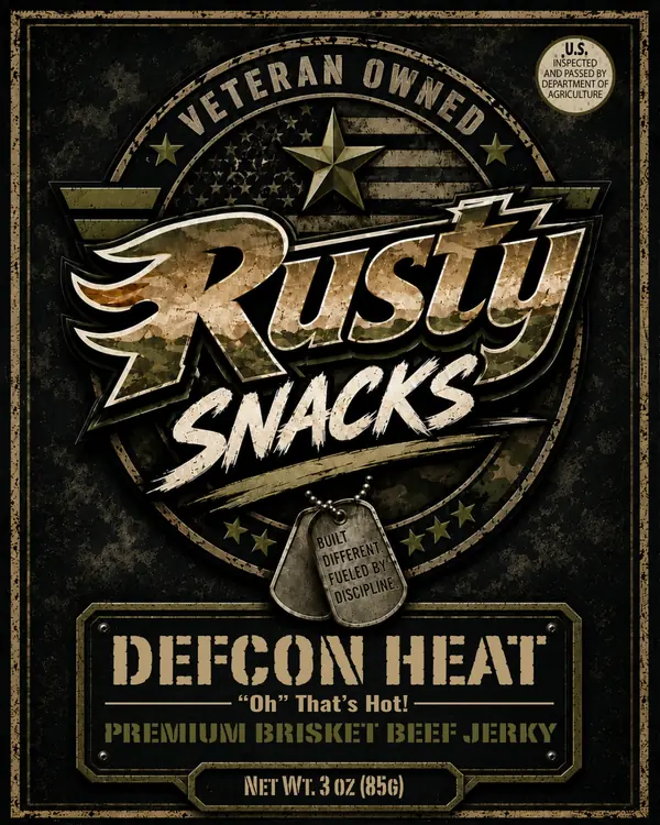 Defcon Heat — “Oh” That’s Hot! supplier reference label front