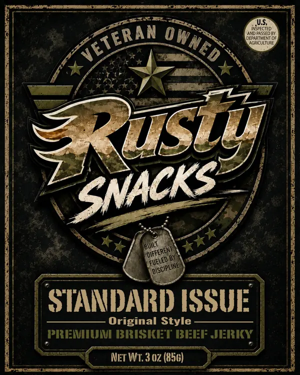 Standard Issue — Original Style supplier reference label front